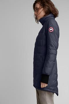 Chamarras Canada Goose Mujer Outlet - Ellison Chaqueta De Plumas Azul Marino PM0452371